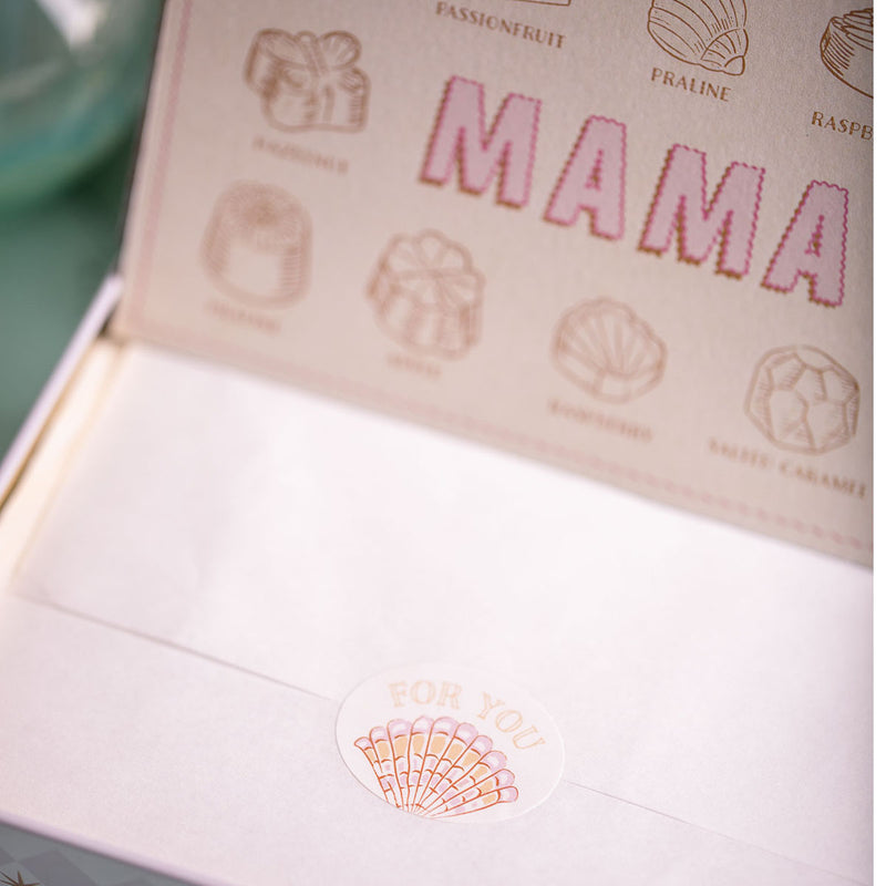 The Chocolate Gift Company Mama Truffle Tin
