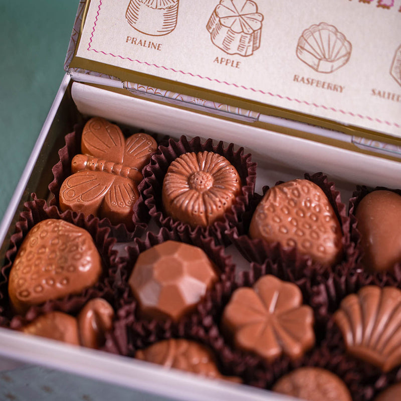 The Chocolate Gift Company Mama Truffle Tin