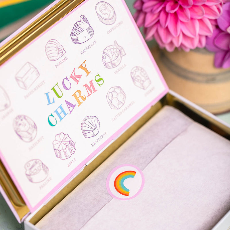 The Chocolate Gift Company Lucky Charms Truffle Tin