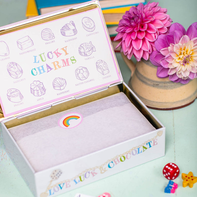 The Chocolate Gift Company Lucky Charms Truffle Tin