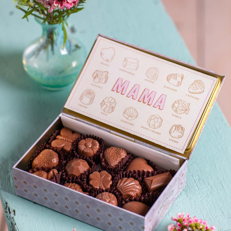 The Chocolate Gift Company Mama Truffle Tin