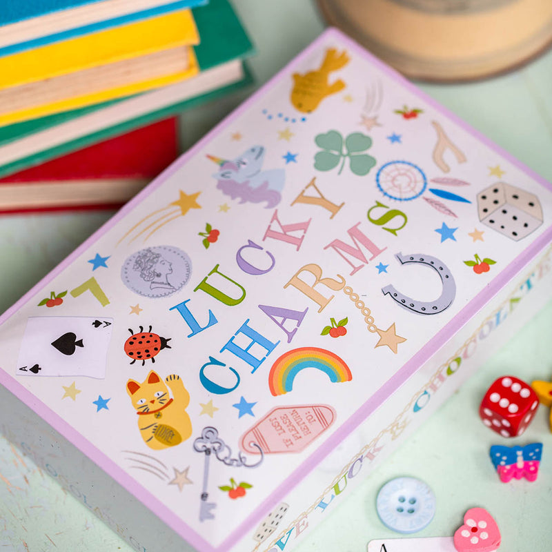 The Chocolate Gift Company Lucky Charms Truffle Tin