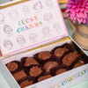 The Chocolate Gift Company Lucky Charms Truffle Tin