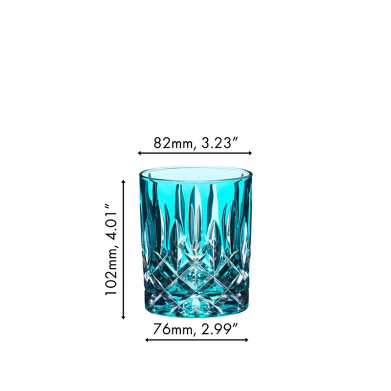Riedel Laudon Turquoise Tumbler