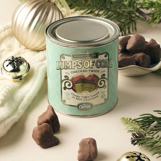 The Chocolate Gift Company Chocolate Lumps of Coal, Green