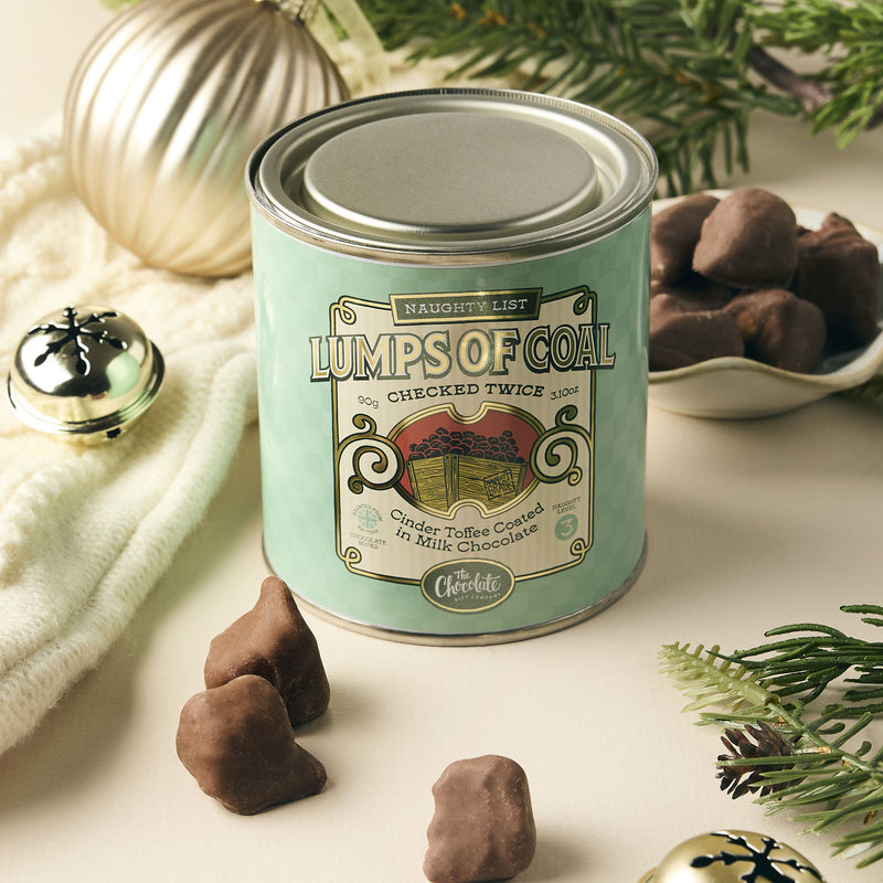 The Chocolate Gift Company Chocolate Lumps of Coal, Green