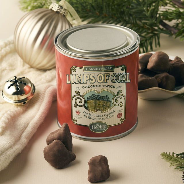 The Chocolate Gift Company Chocolate Lumps of Coal, Red