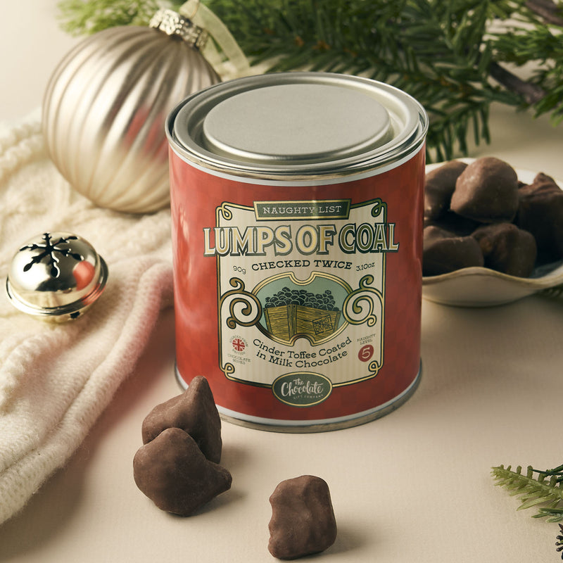 The Chocolate Gift Company Chocolate Lumps of Coal, Red