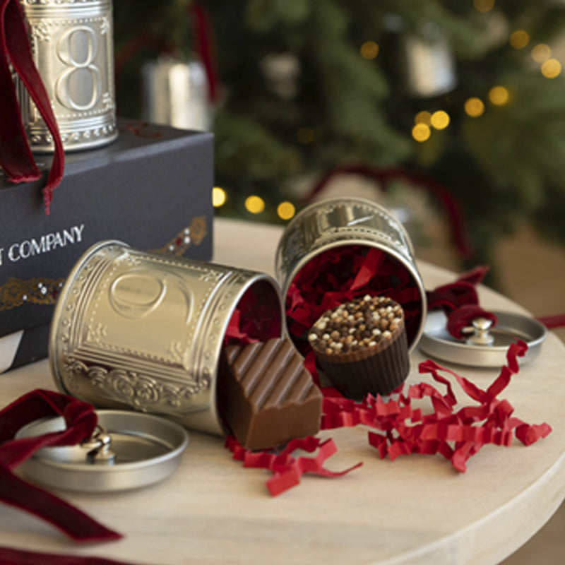 The Chocolate Gift Company 12 Days to Christmas Tree Charms