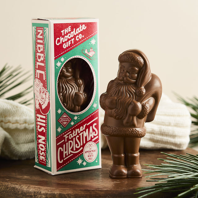 The Chocolate Gift Company Chocolate Father Christmas