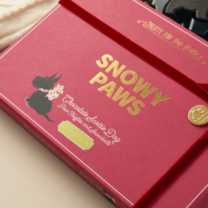 The Chocolate Gift Company Snowy Paws Chocolate Set