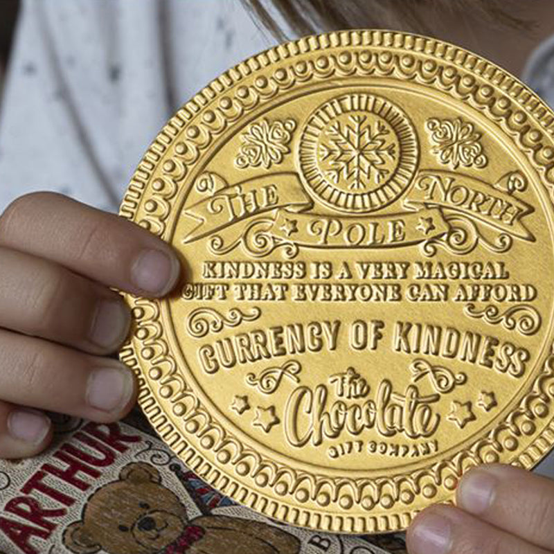 The Chocolate Gift Company Kindess Chocolate Coin