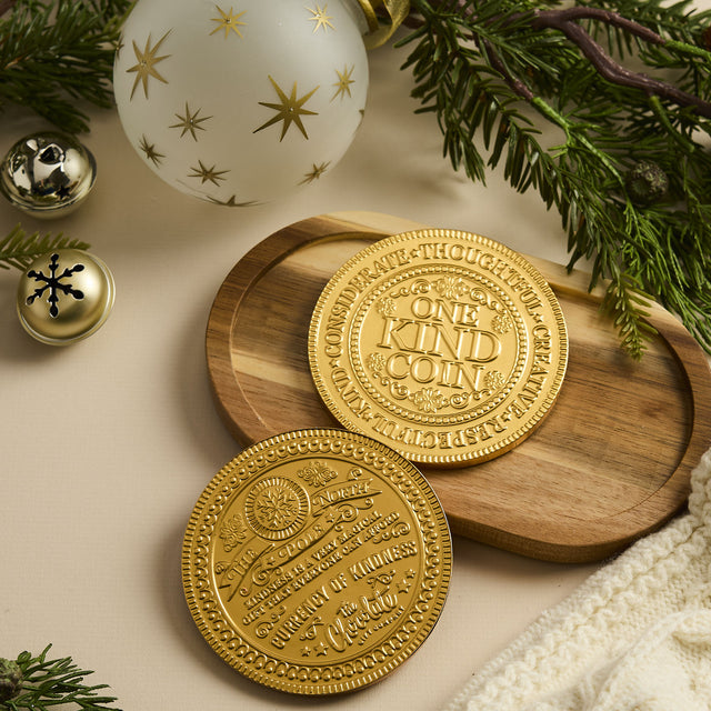 The Chocolate Gift Company Kindess Chocolate Coin