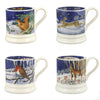 Emma Bridgewater Midnight Mugs, Set of 4