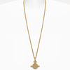 Vivienne Westwood Mayfair Large Gold Orb Pendant, Gold Plated