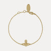 Vivienne Westwood Marinetta Bracelet, Gold Plated