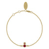 Vivienne Westwood London Orb Bracelet, Gold Plated