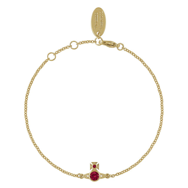 Vivienne Westwood London Orb Bracelet, Gold Plated