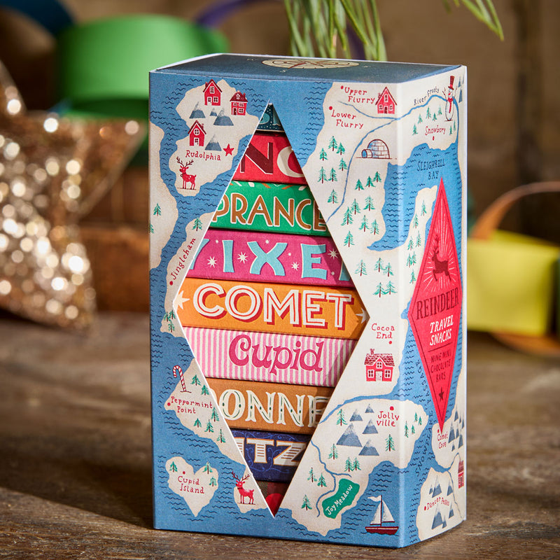 The Chocolate Gift Company Reindeers Travel Treats