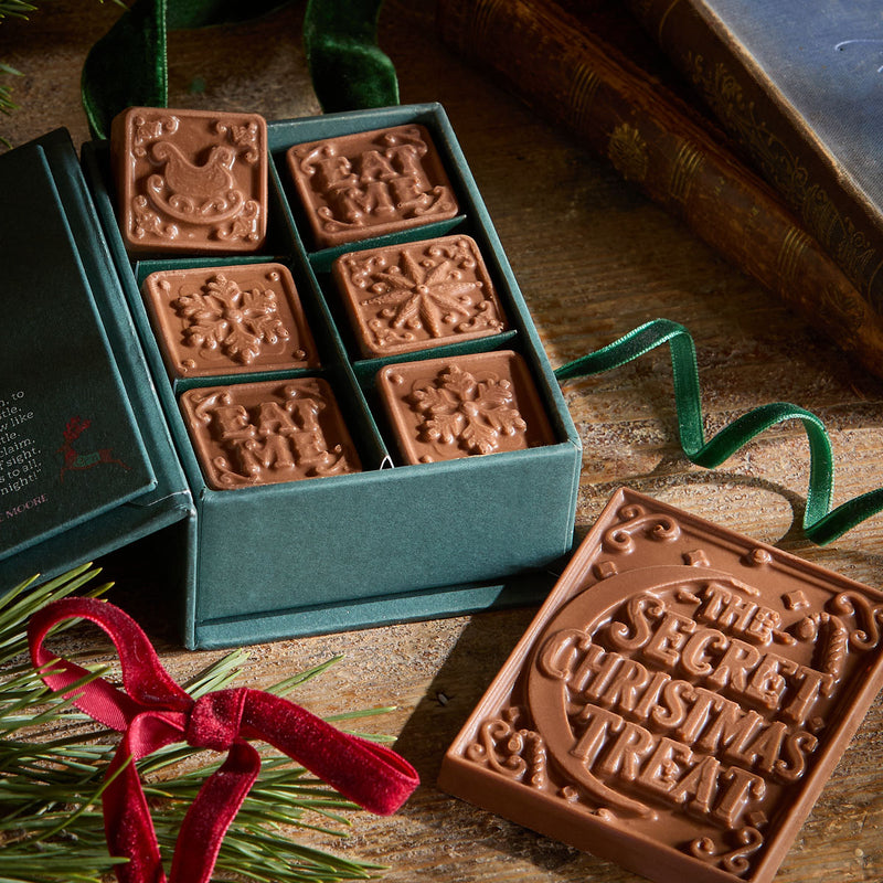The Chocolate Gift Company A Night Before Christmas