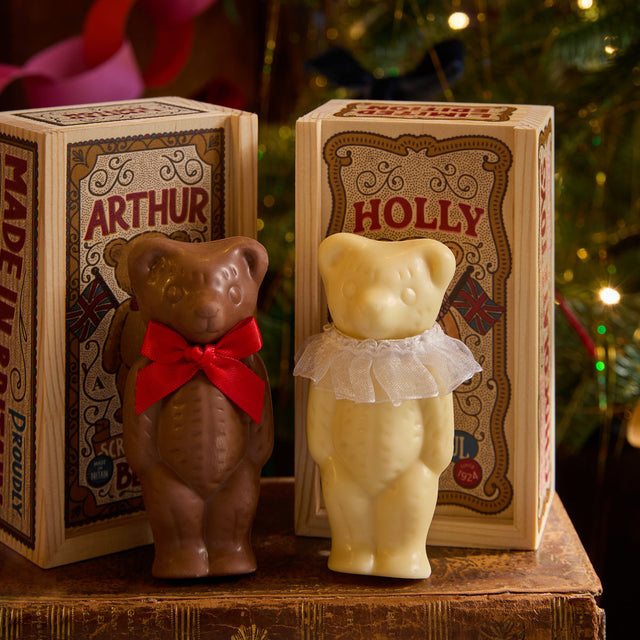 The Chocolate Gift Company Arthur The Bear Box