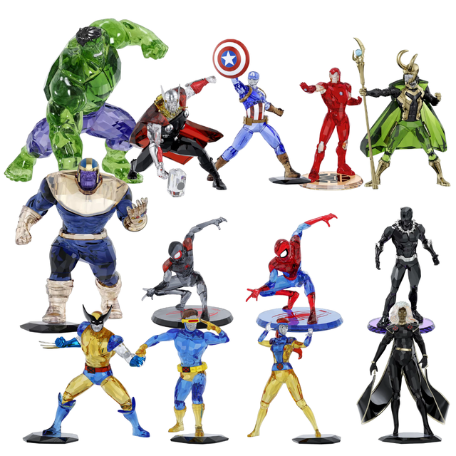 Swarovski Marvel Complete Set