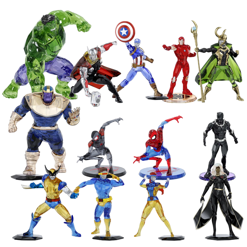 Swarovski Marvel Complete Set