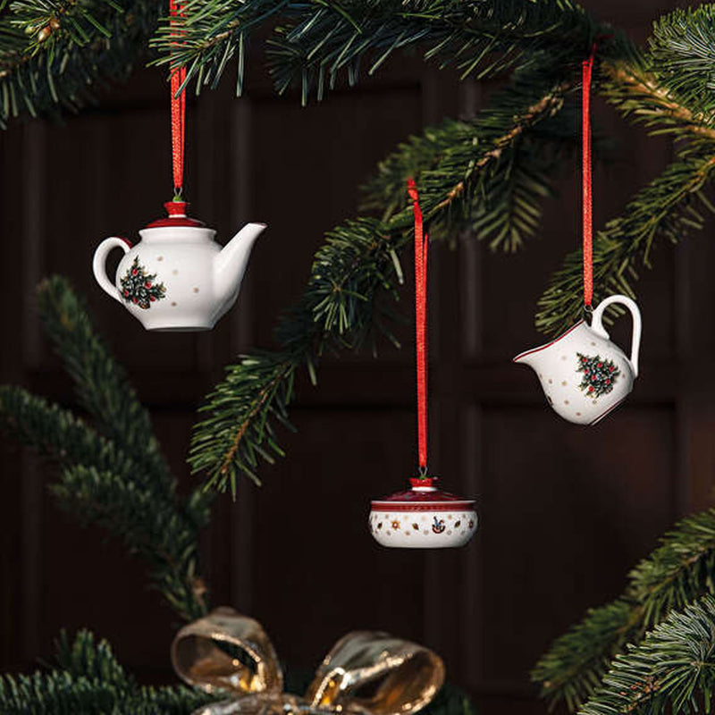 Villeroy & Boch Toy's Delight Christmas Coffe Ornament Set