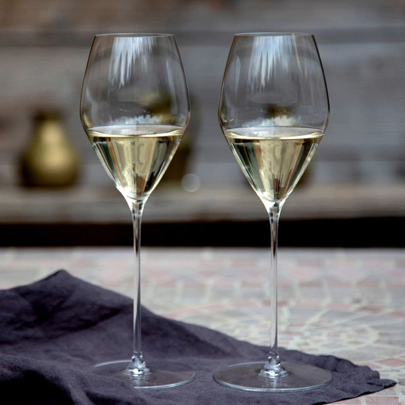 Riedel Veloce Sauvignon Blanc Glasses, Set of 8