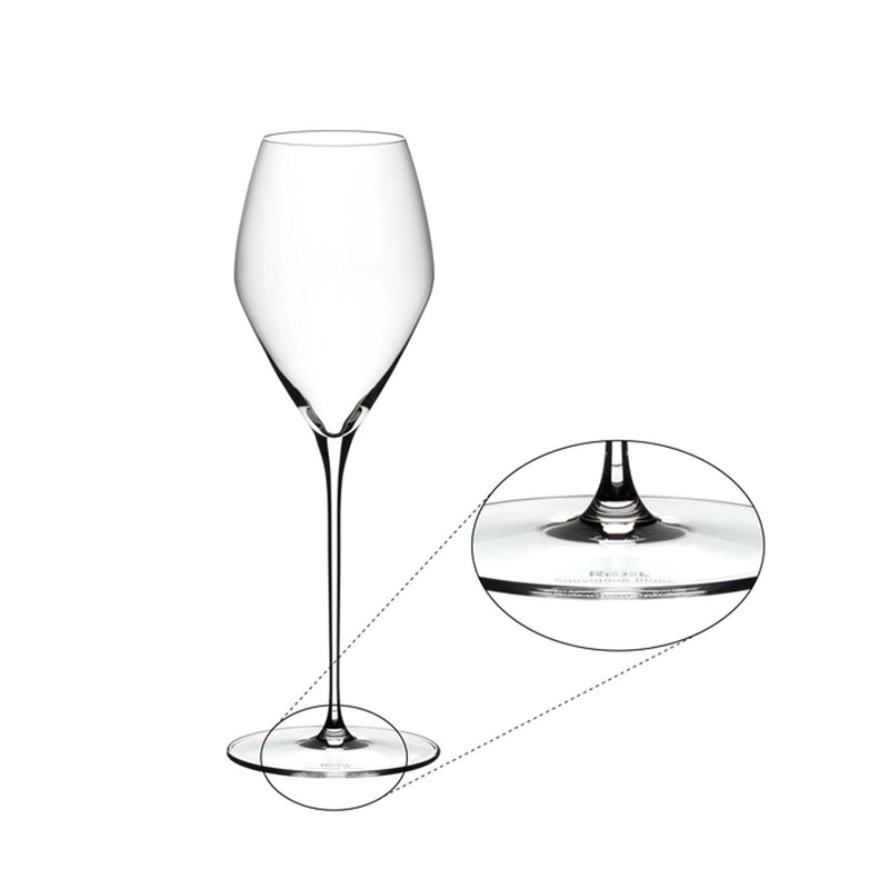 Riedel Veloce Sauvignon Blanc Glasses, Set of 8