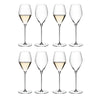 Riedel Veloce Sauvignon Blanc Glasses, Set of 8