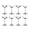 Riedel Veritas Coupe / Cocktail Glasses, Set of 8
