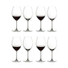 Riedel Veritas Old World Syrah Glasses, Set of 8