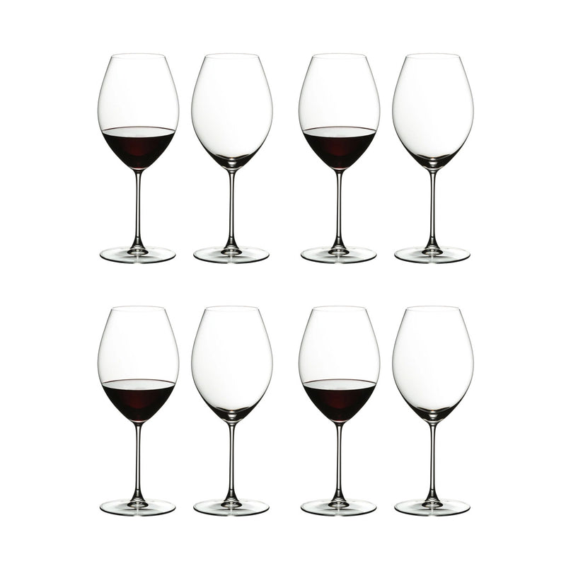 Riedel Veritas Old World Syrah Glasses, Set of 8