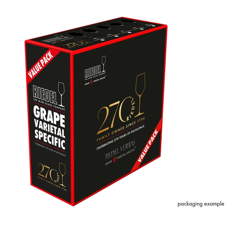 Riedel Veritas 270th Anniversary Cabernet / Merlot Glasses, Set of 2