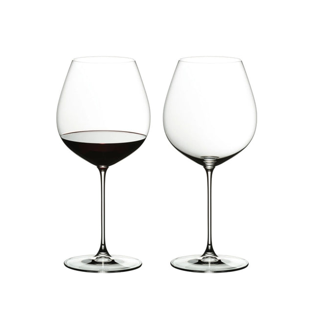 Riedel Veritas 270th Anniversary Old World Pinot Noir Glasses, Set of 2