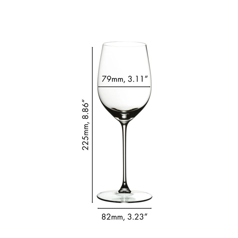Riedel Veritas Viognier / Chardonnay Glasses, Set of 8