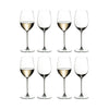 Riedel Veritas Viognier / Chardonnay Glasses, Set of 8