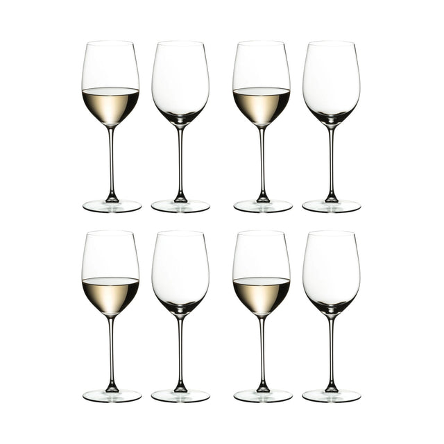 Riedel Veritas Viognier / Chardonnay Glasses, Set of 8