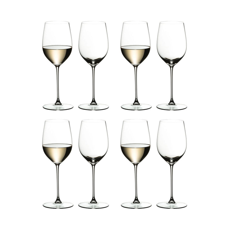 Riedel Veritas Viognier / Chardonnay Glasses, Set of 8