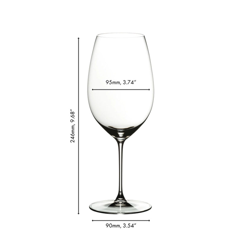 Riedel Veritas New World Shiraz Glasses, Set of 2