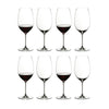 Riedel Veritas New World Shiraz Glasses, Set of 8