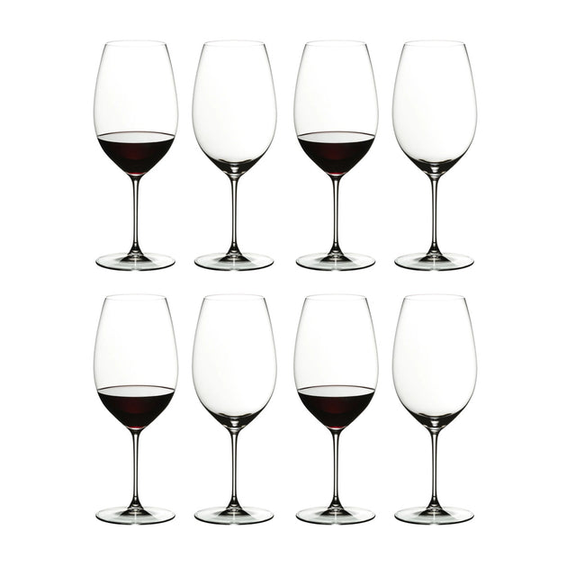 Riedel Veritas New World Shiraz Glasses, Set of 8