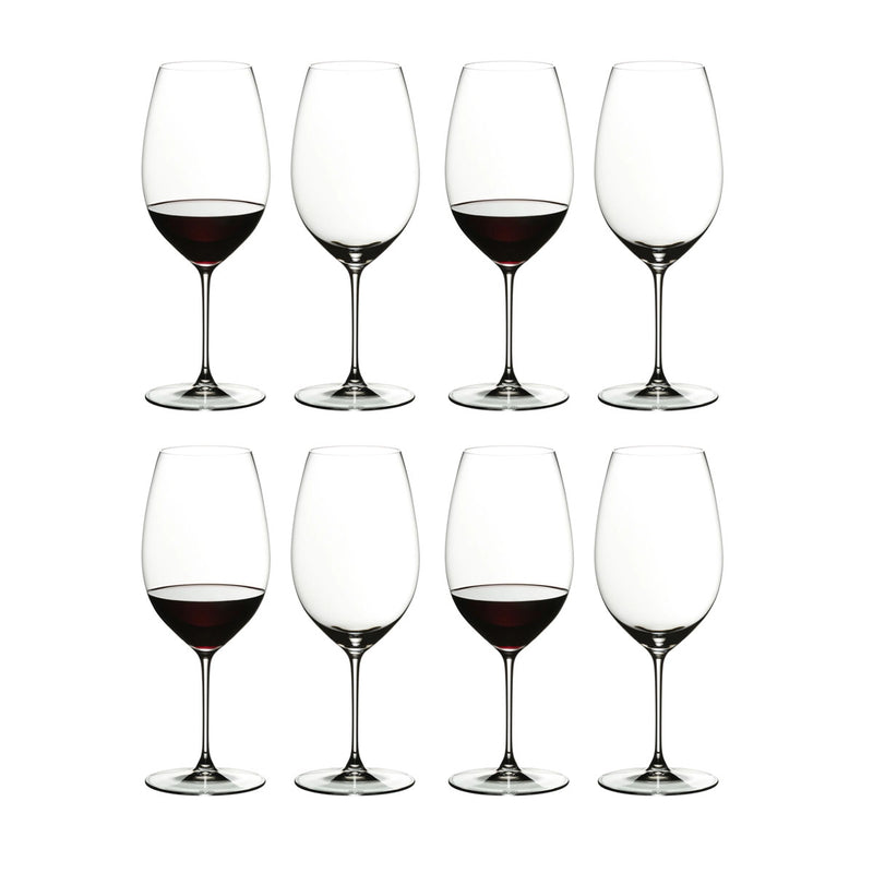 Riedel Veritas New World Shiraz Glasses, Set of 8