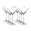 Riedel Vinum Martini Glasses, Set of 8