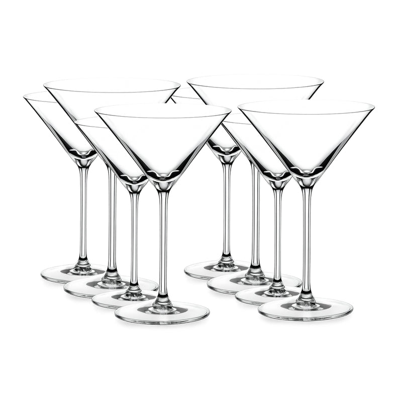 Riedel Vinum Martini Glasses, Set of 8