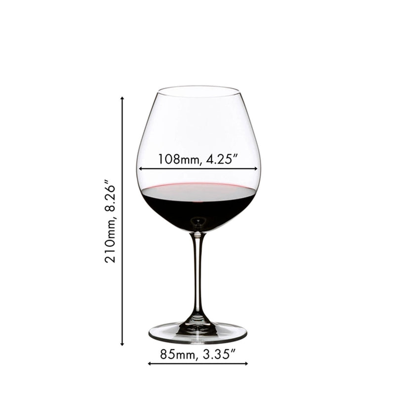 Riedel Vinum 270th Anniversary Pinot Noir / Nebbiolo Glasses, Pay 3 Get 4