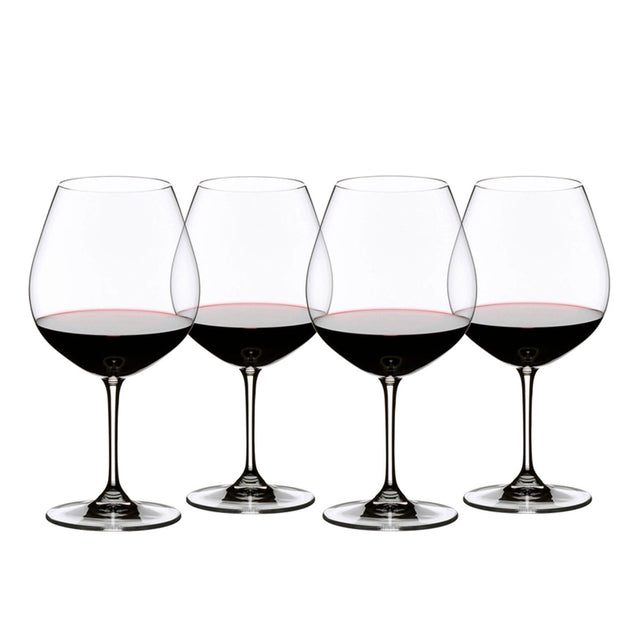Riedel Vinum 270th Anniversary Pinot Noir / Nebbiolo Glasses, Pay 3 Get 4
