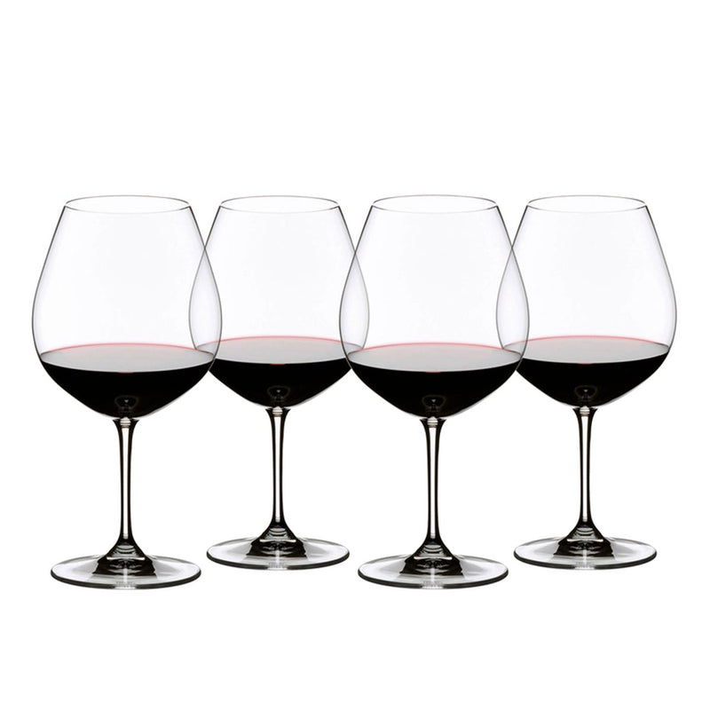 Riedel Vinum 270th Anniversary Pinot Noir / Nebbiolo Glasses, Pay 3 Get 4