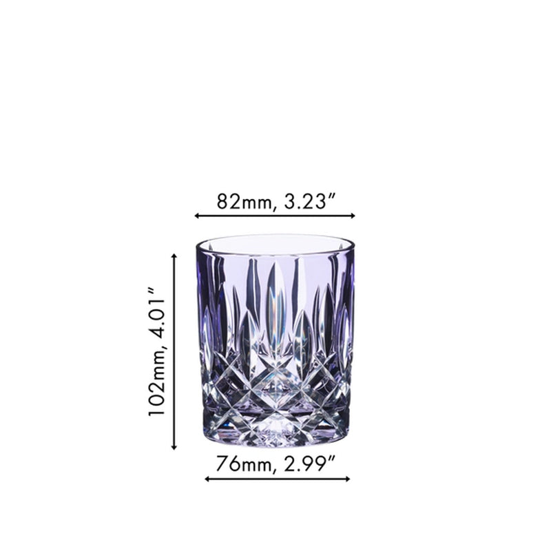 Riedel Laudon Violet Tumblers, Set of 4